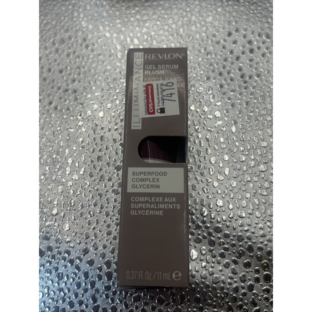 Revlon Illuminance Gel Serum Blush Superfood Complex 140 Brilliant Berry